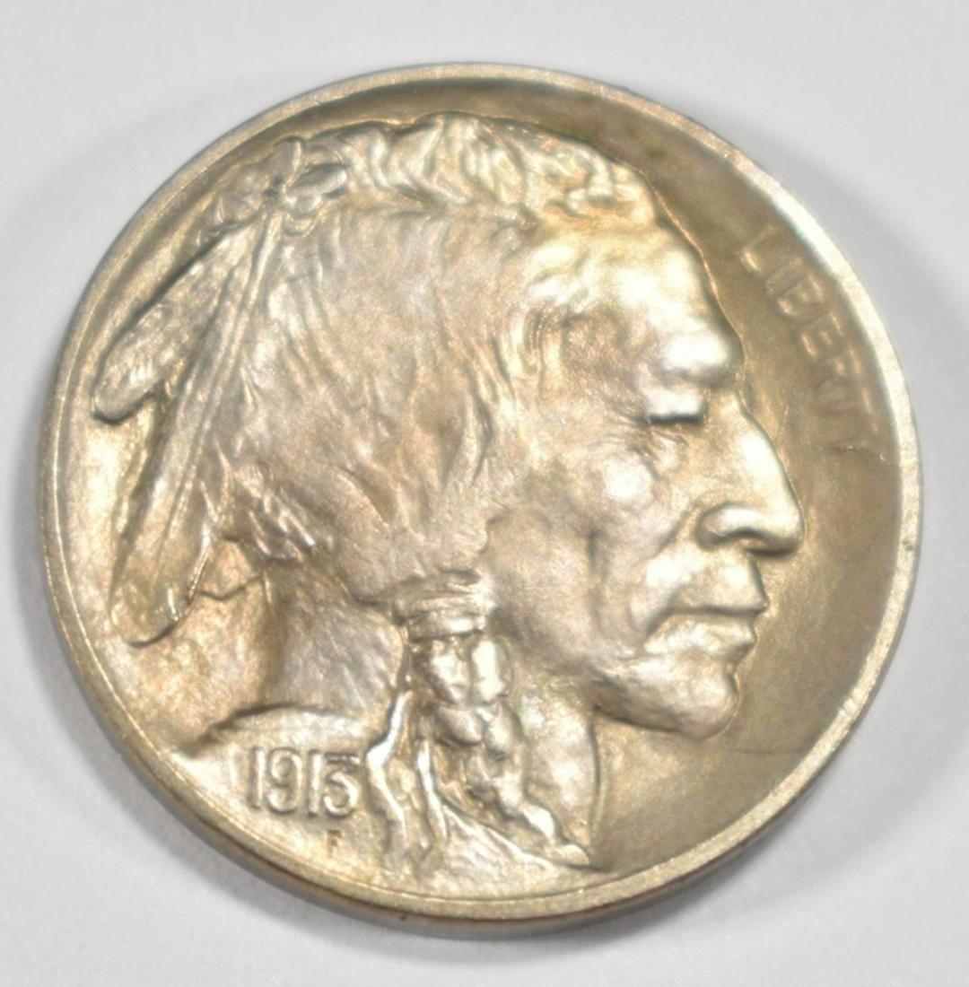 1913 T-2 BUFFALO NICKEL  CH/GEM BU (1 of 2)