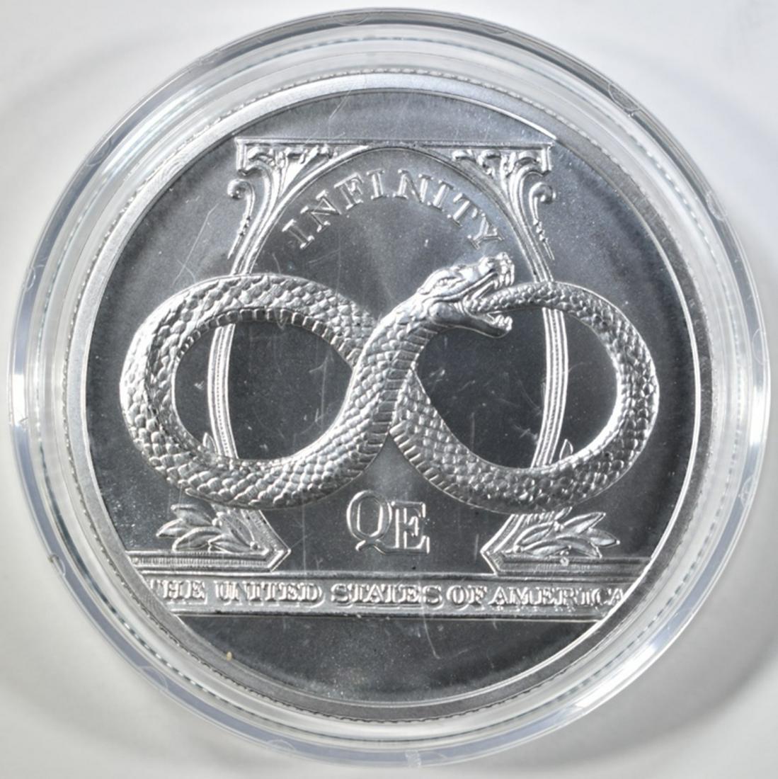 2OZ .999 SILVER THE AWAKENING SERIES: INFINITY (1 of 2)