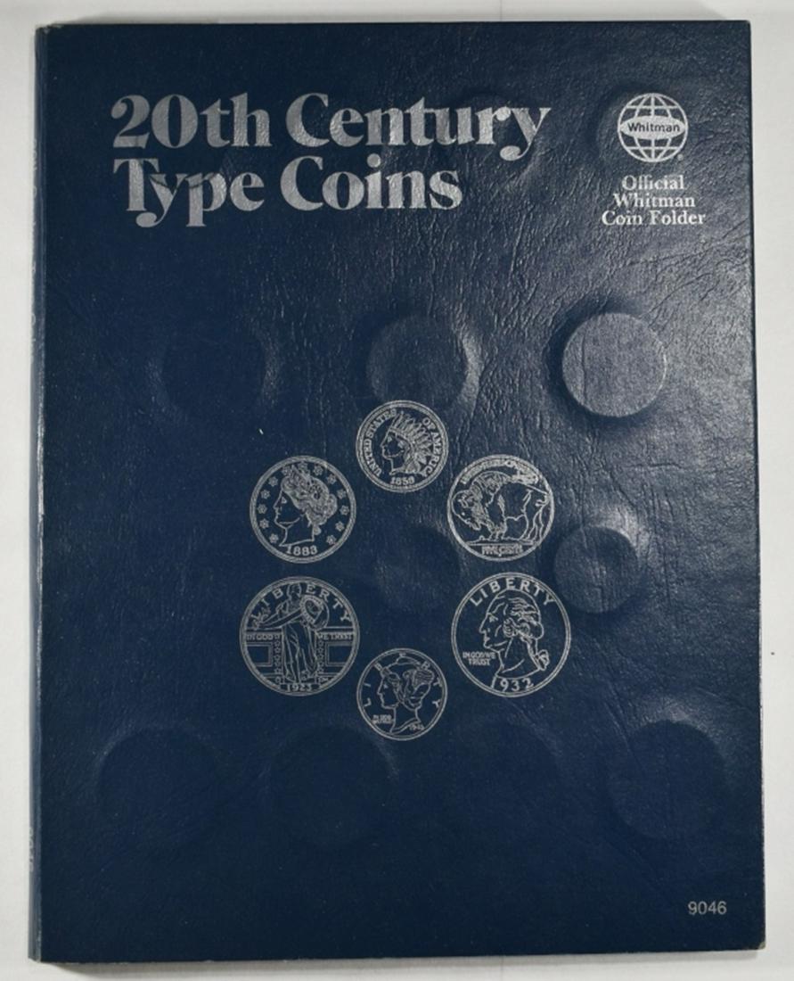 20TH CENTURY TYPE COIN FOLDER (1 of 5)