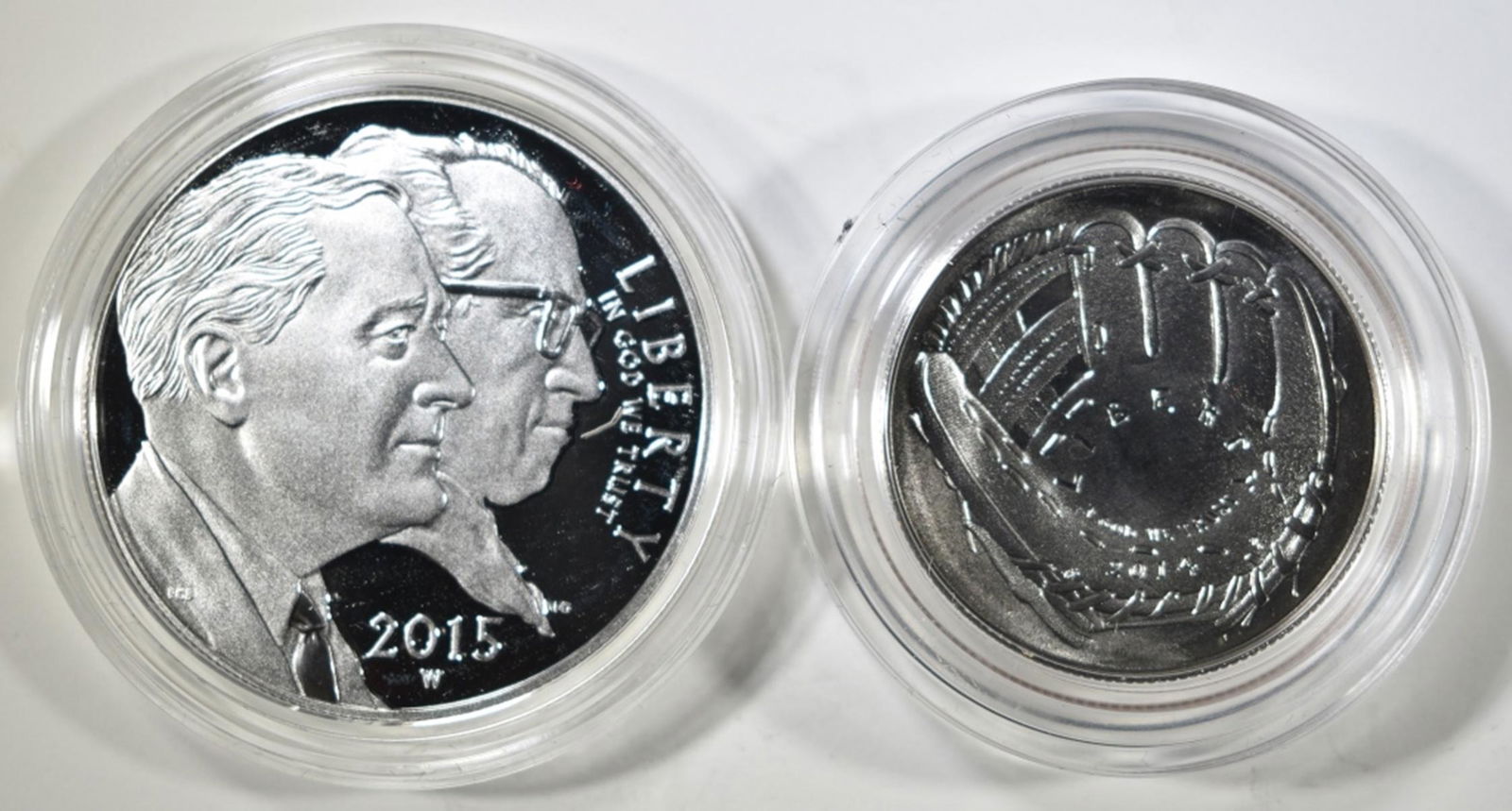 COLLECTORS COMMEMORATIVE SILVER LOT: (1 of 2)