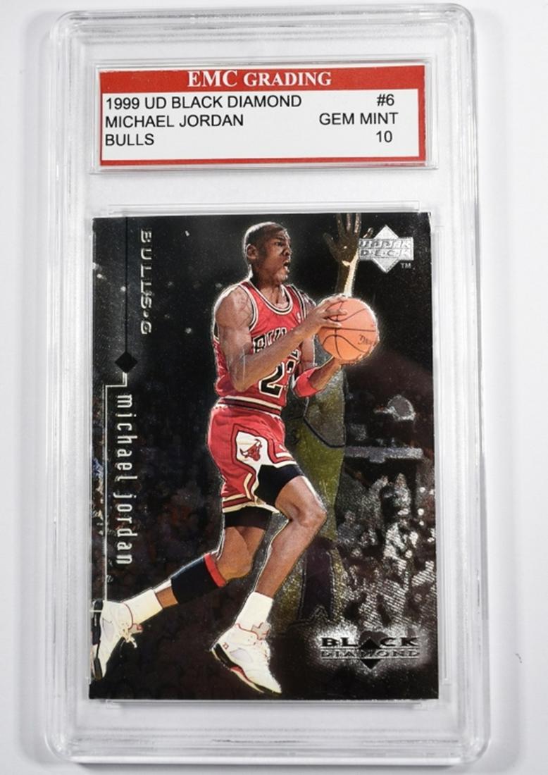 1999 UD  MICHAEL JORDAN #6 GEM MINT 10 (1 of 2)