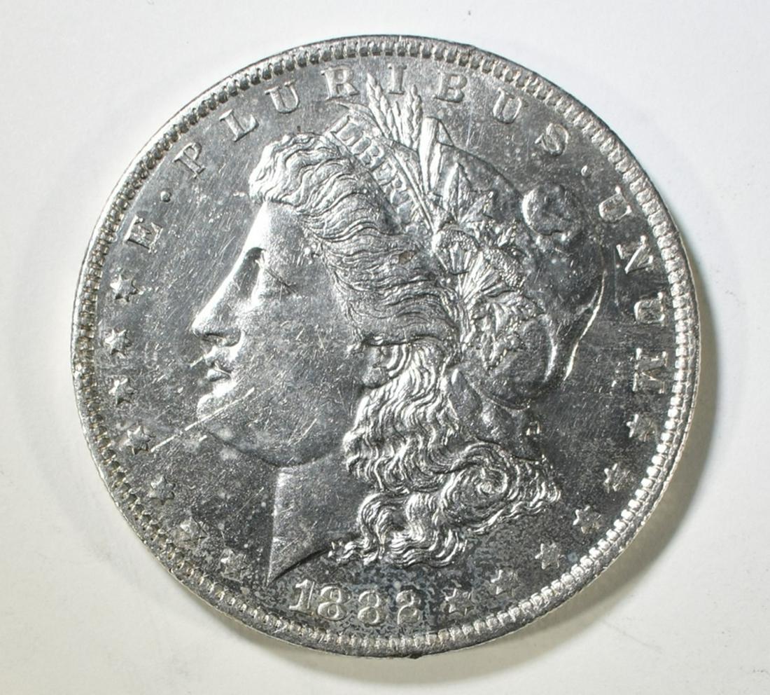 1882-O MORGAN DOLLAR  CH BU DMPL (1 of 2)