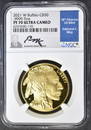 2021-W $50 GOLD BUFFALO NGC PF-70 ULTRA CAMEO