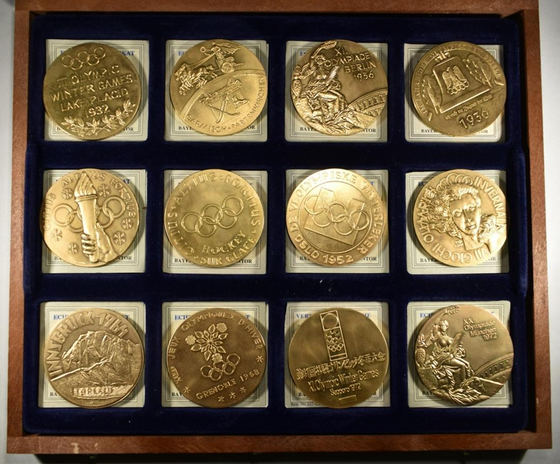 GERMAN OLYMPIC BRONZE MEDAL COLLECTION (1 of 3)
