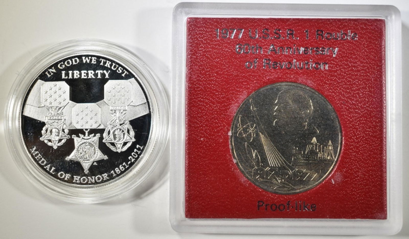 COLLECTORS LOT: (1 of 2)