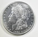 1884-S MORGAN DOLLAR BU