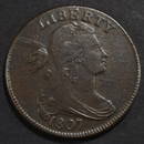 1807 COMET LARGE CENT  AU