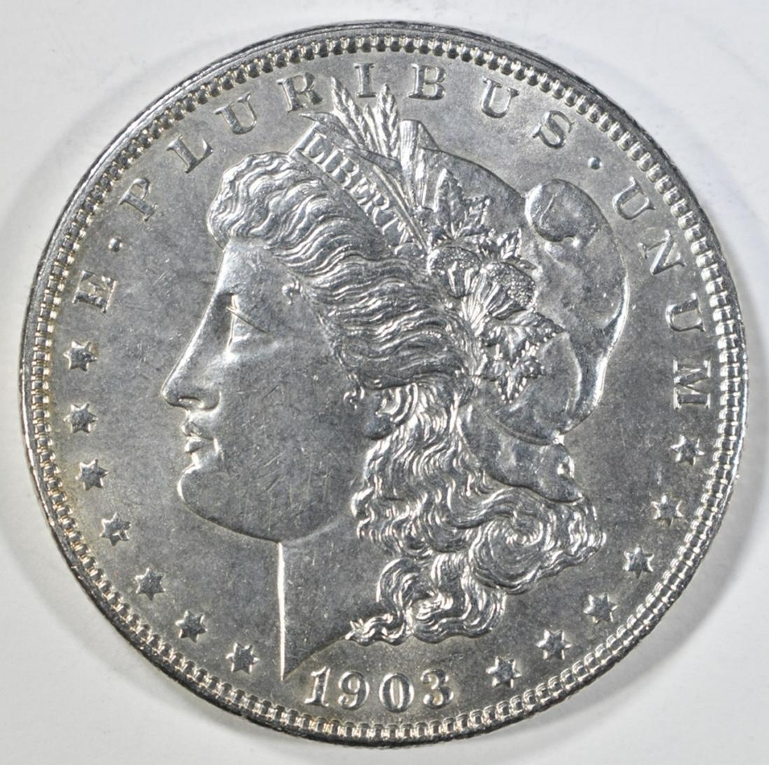 1903 MORGAN DOLLAR BU (1 of 2)