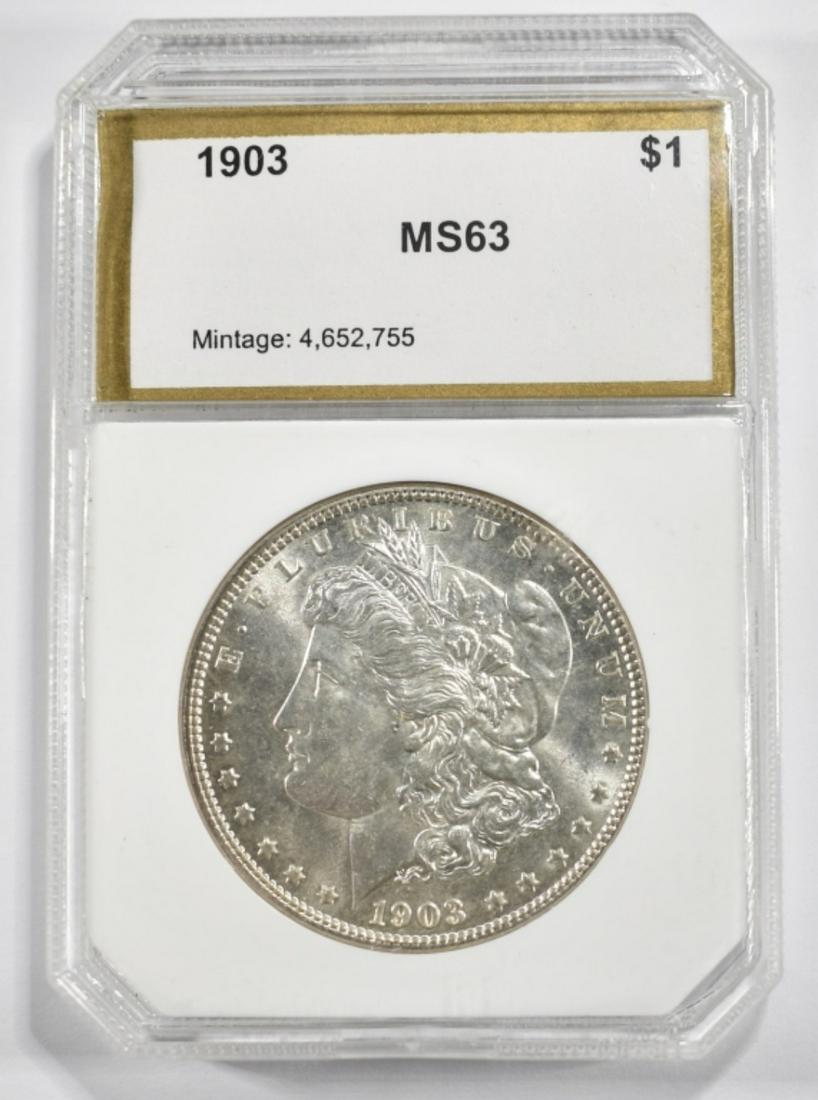 1903 MORGAN DOLLAR PCI CH BU (1 of 4)