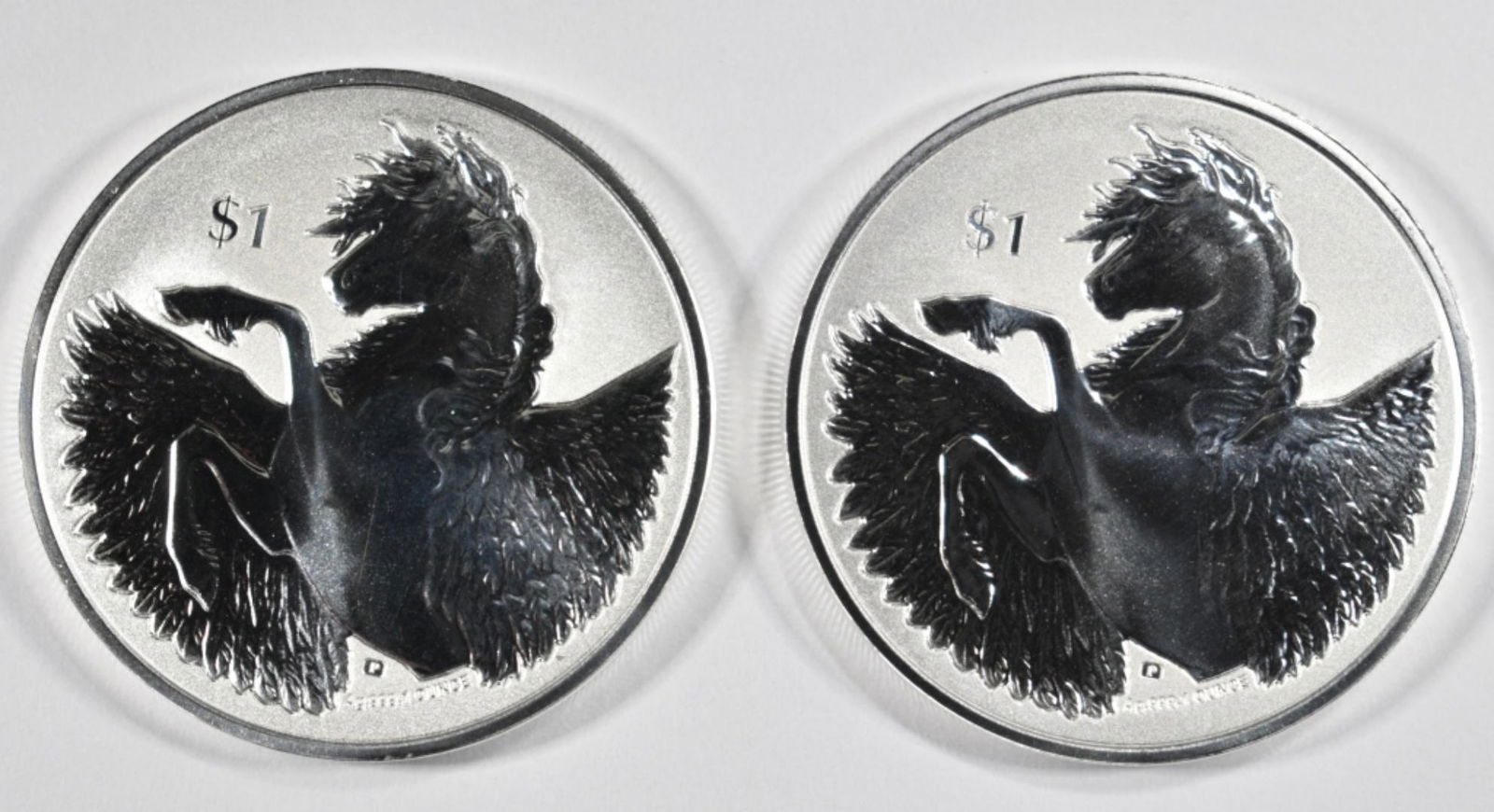 (2) 2022 BRITISH VIRGIN ISLANDS SILVER DOLLARS (1 of 2)