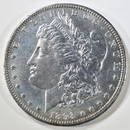 1893-O MORGAN DOLLAR  CH BU