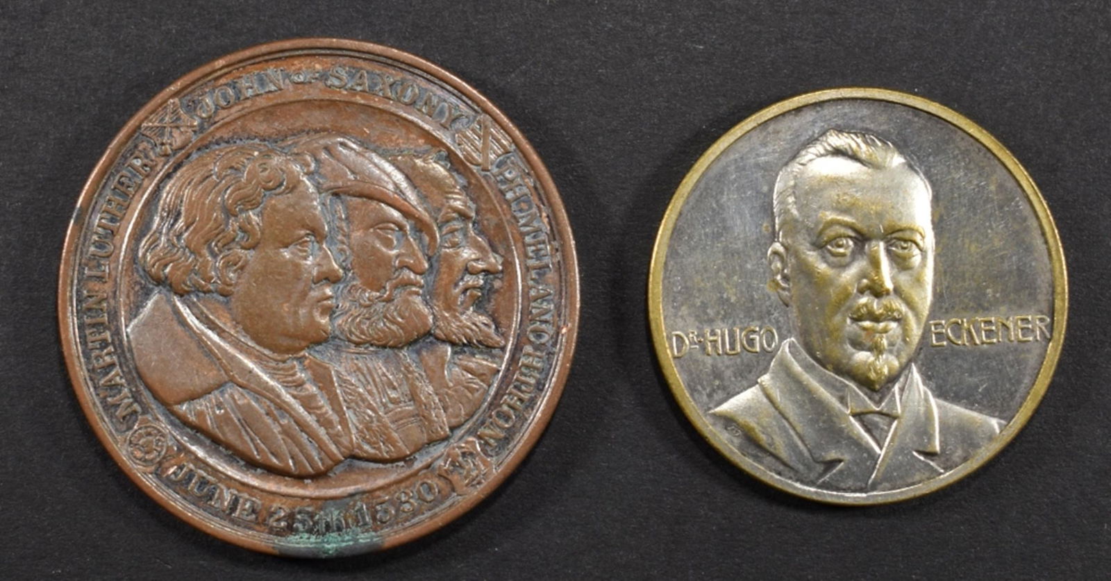 LOT OF 2 MEDALS: (1 of 2)