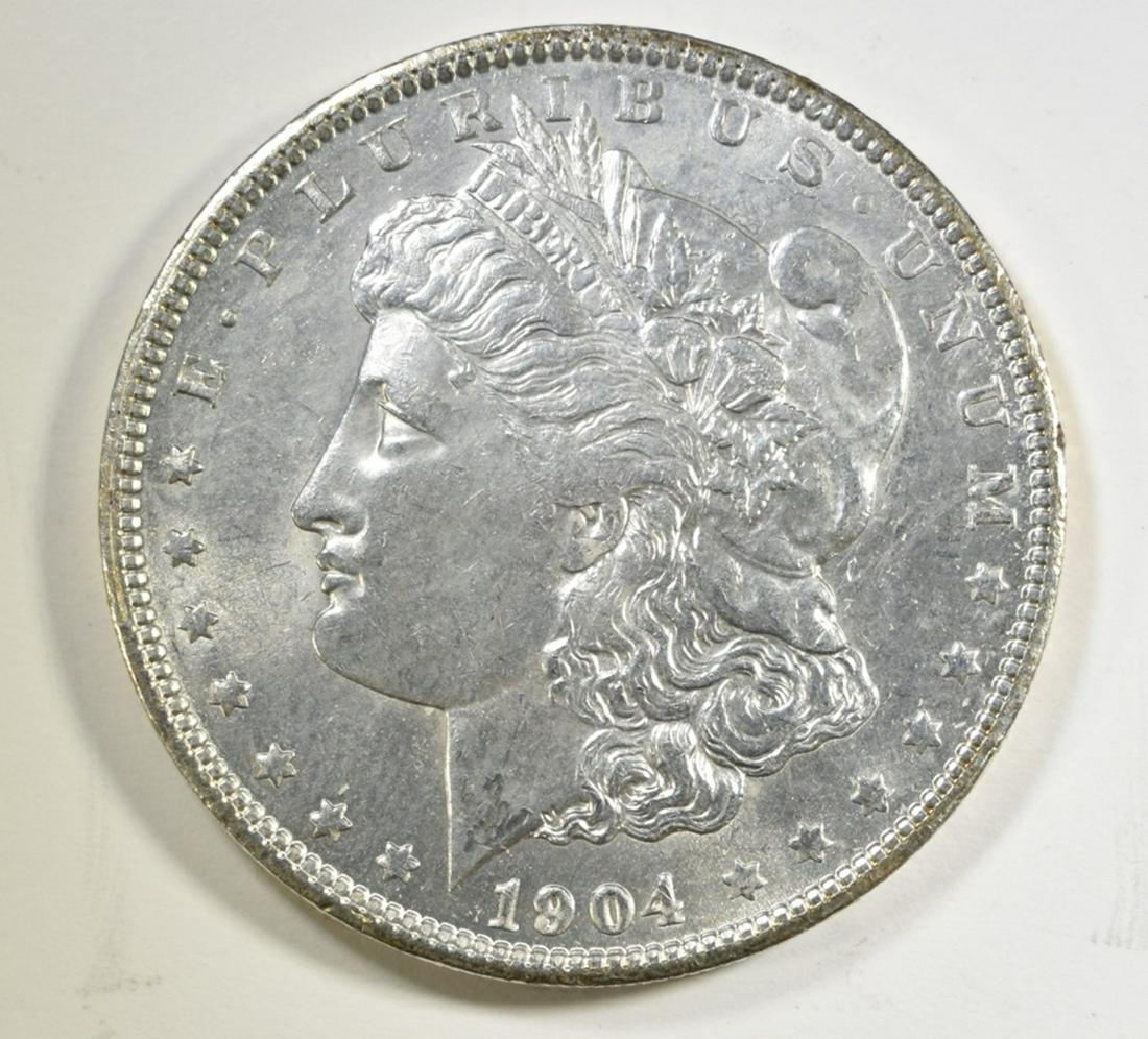 1904-O MORGAN DOLLAR AU (1 of 2)