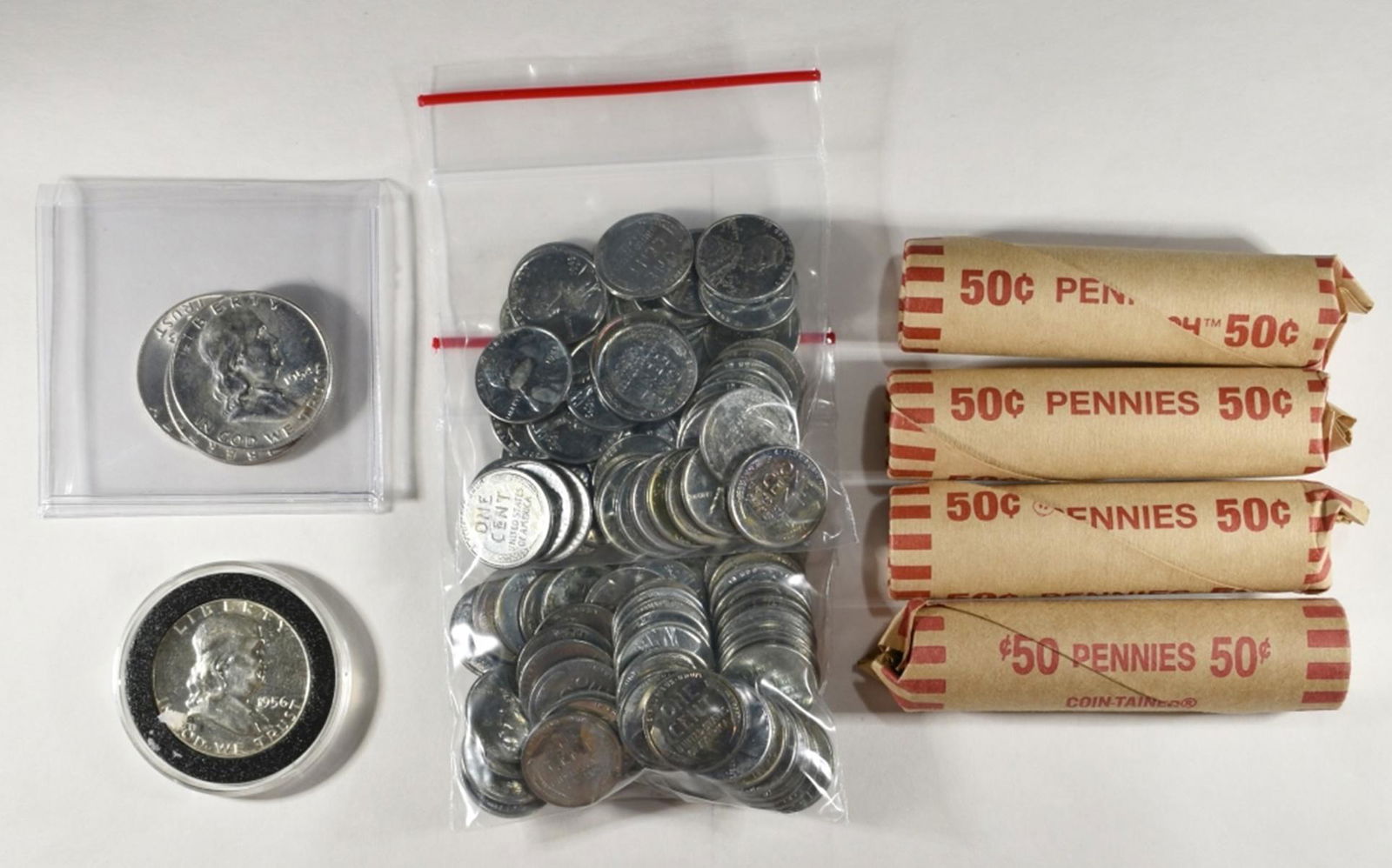 MIXED COIN TYPE LOT: (1 of 1)