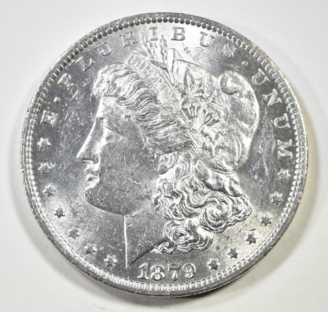 1879-O MORGAN DOLLAR BU (1 of 2)