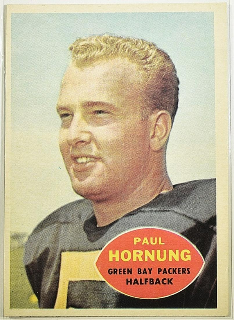 (59) 1960 TOPPS FOOTBALL CARDS (1 of 4)