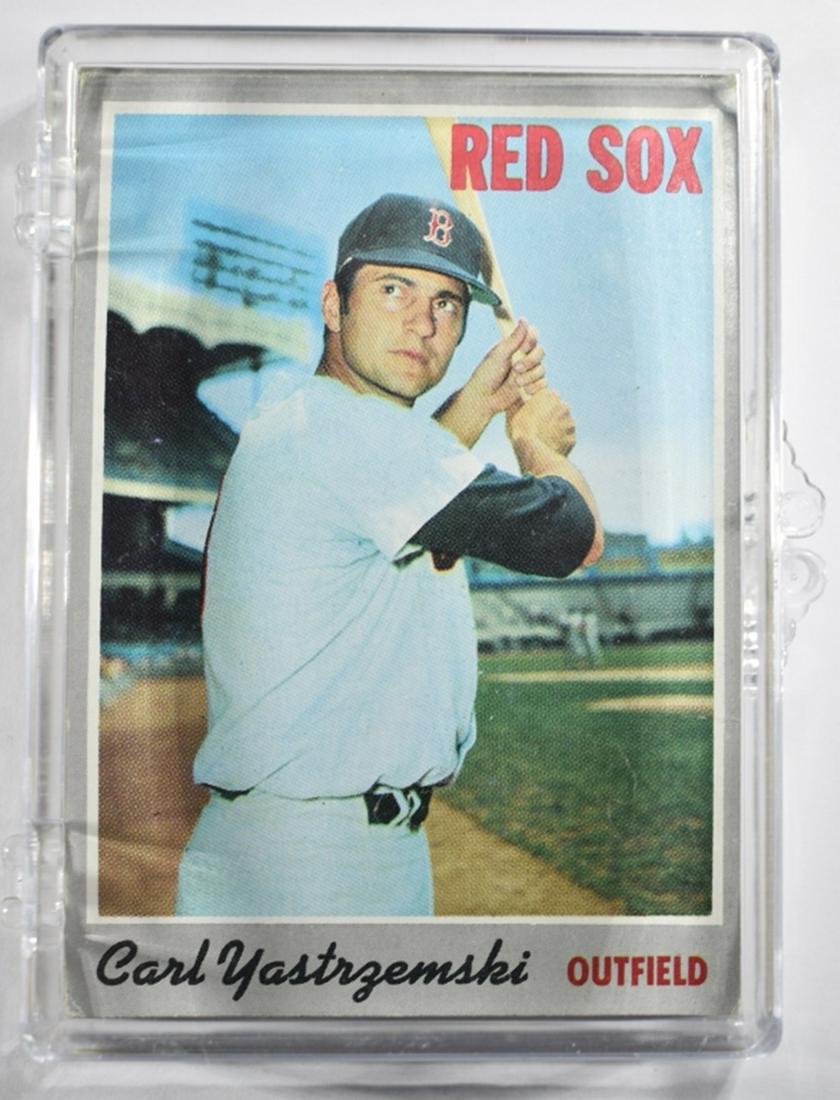 (10) 1970 TOPPS BASEBALL CARDS VG /NM (1 of 5)