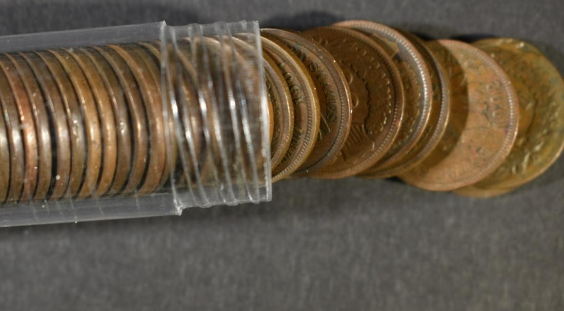 50 MIXED DATE CIRC INDIAN CENTS (1 of 2)