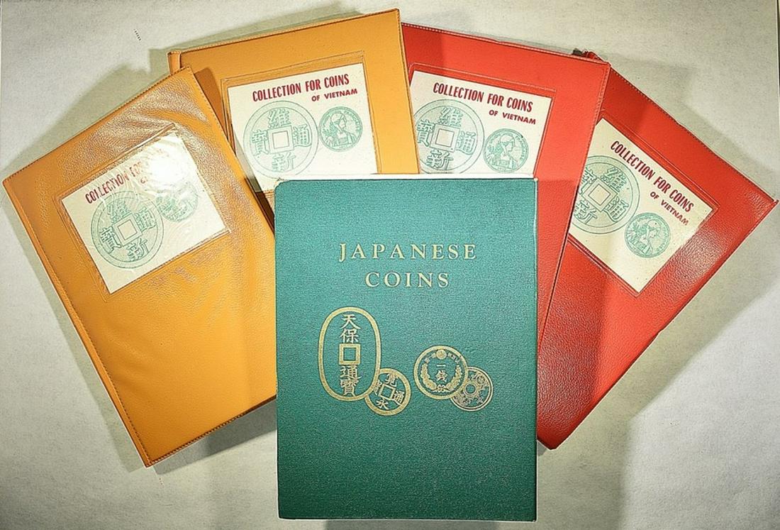 (5) FOREIGN COIN COLLECTION ALBUMS (1 of 4)