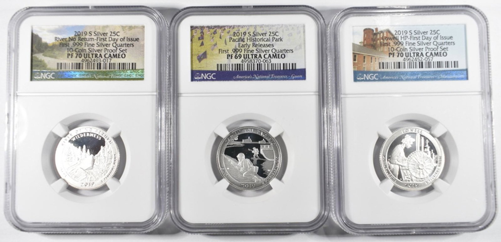 COLLECTOR'S LOT OF SILVER QUARTERS (1 of 2)