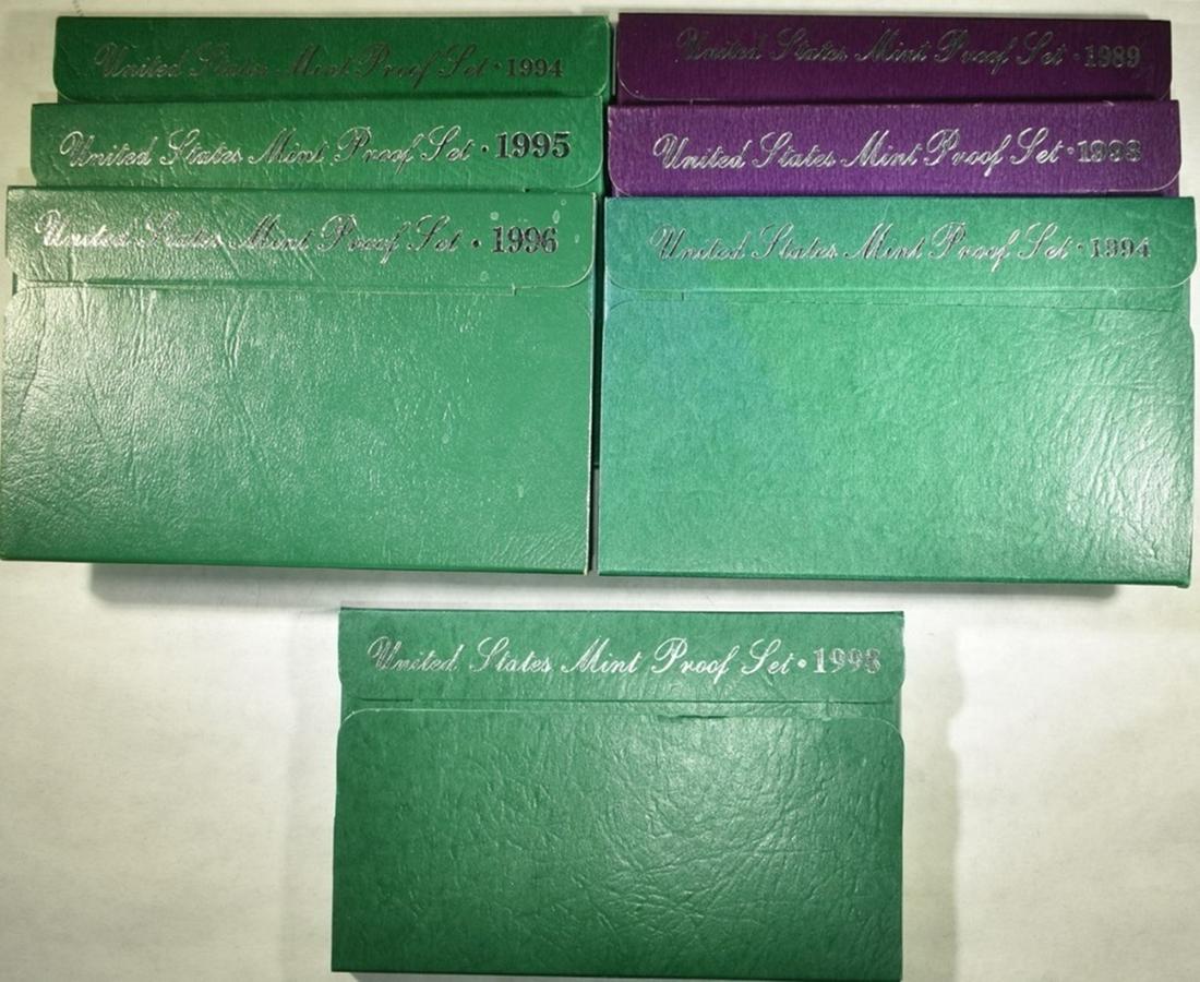 U.S. MINT PROOF SETS MIXED DATE (1 of 3)