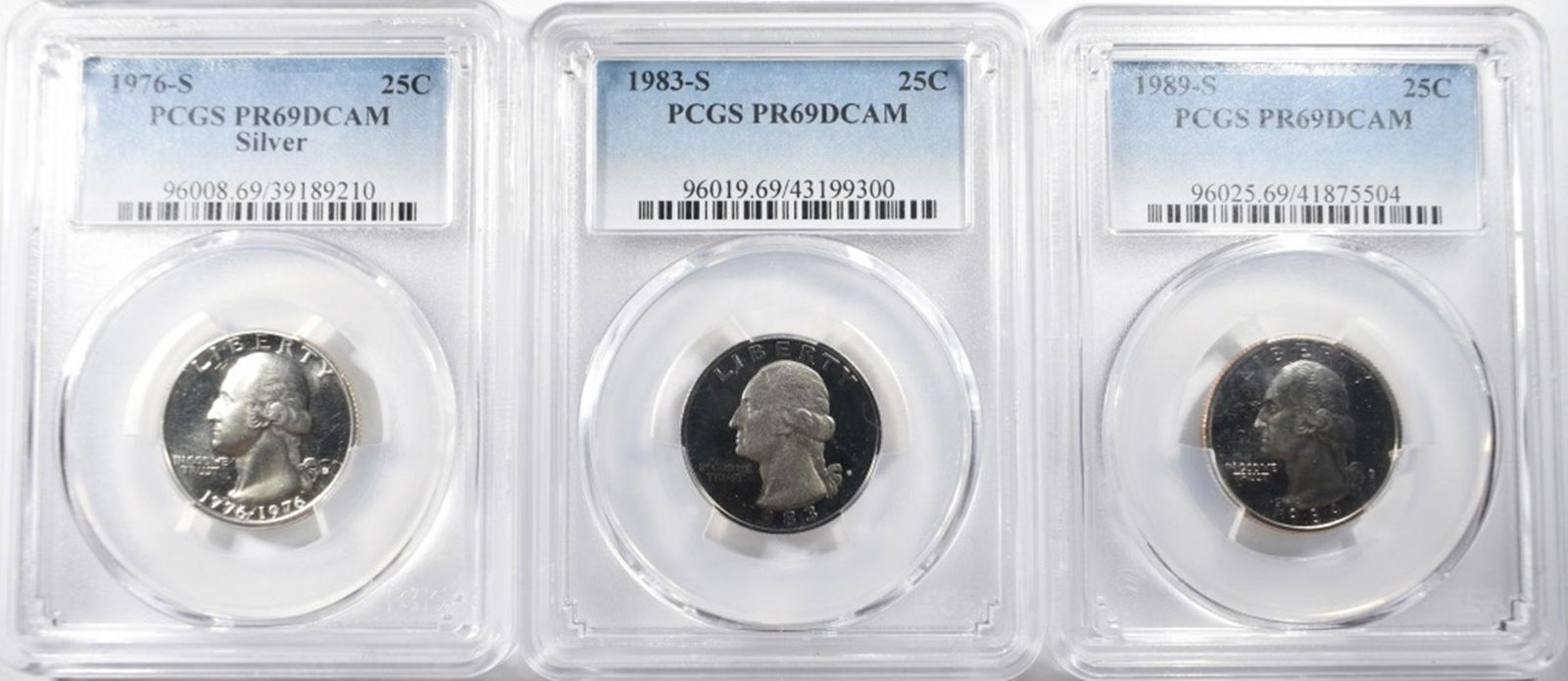 COLLECTOR'S LOT OF WASHINGTON QUARTERS (1 of 2)