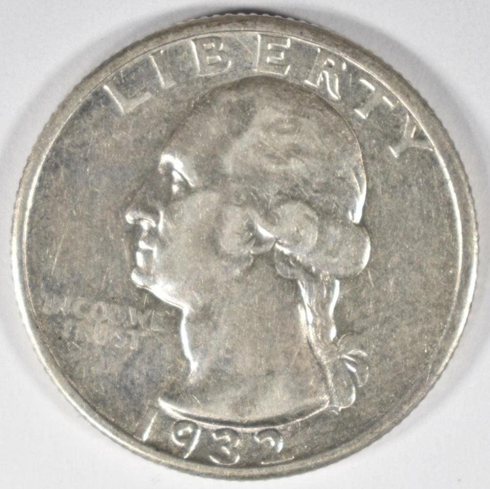 1932-S WASHINGTON QUARTER AU (1 of 2)