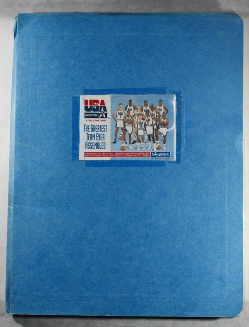 1992 USA DREAM TEAM 110 CARD COMPLETE SET (1 of 4)
