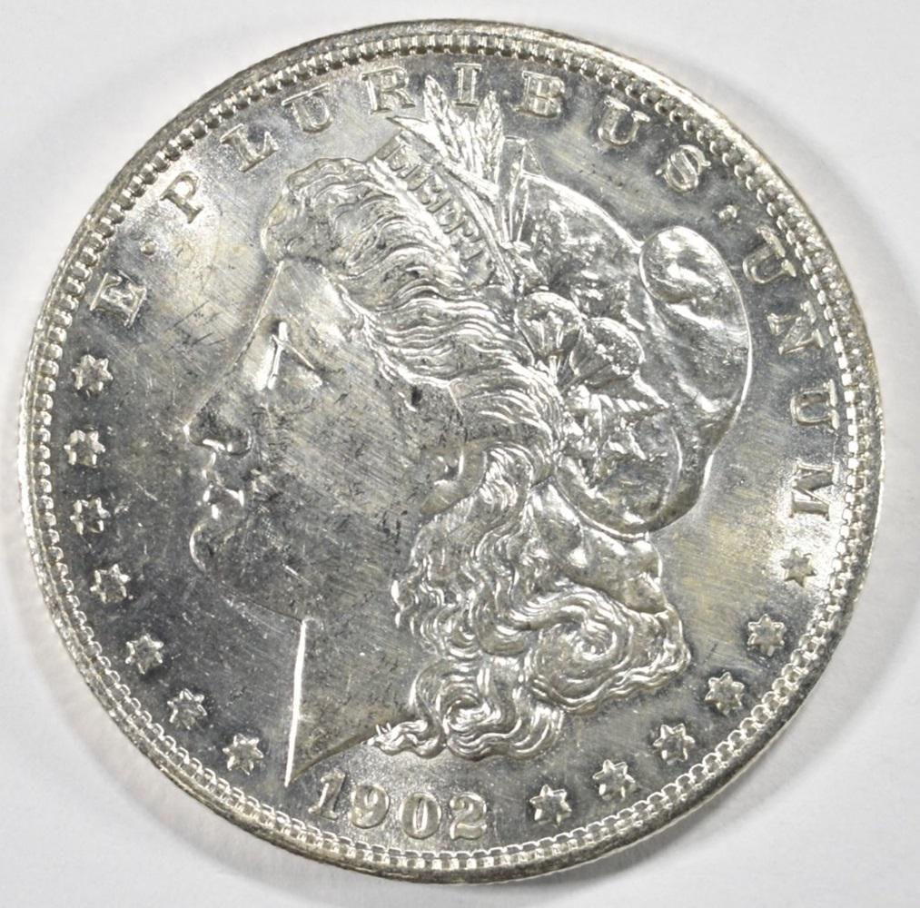 1902-O MORGAN DOLLAR BU (1 of 2)