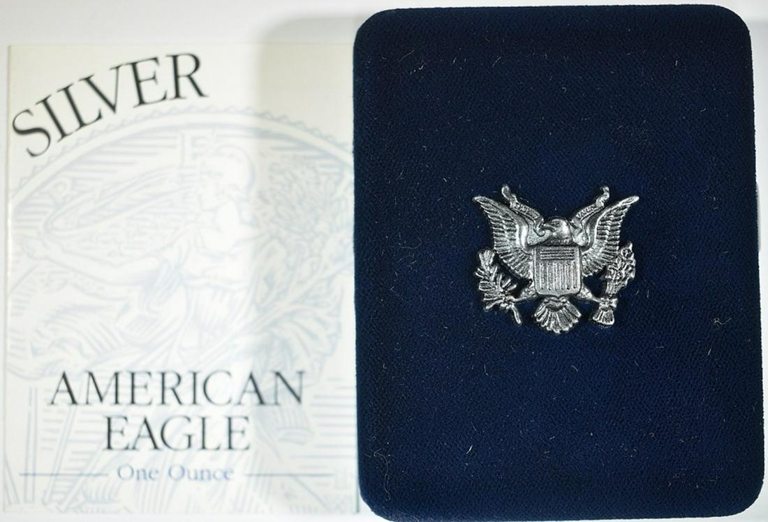 1996 AMERICAN SILVER EAGLE PROOF OGP (1 of 3)