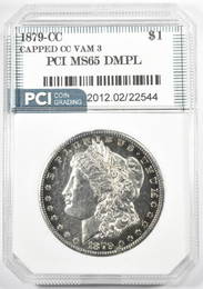 1879-CC MORGAN DOLLAR PCI GEM PROOF DMPL