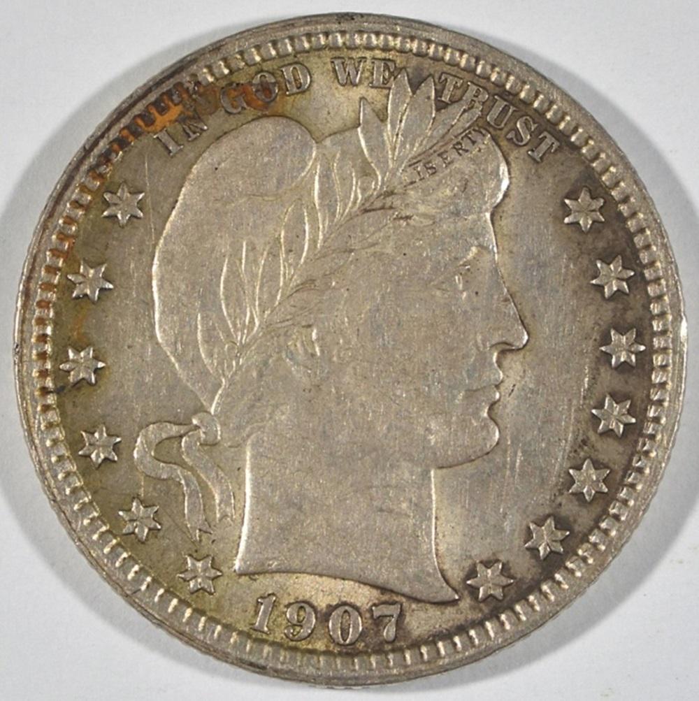 1907 BARBER QUARTER AU (1 of 2)