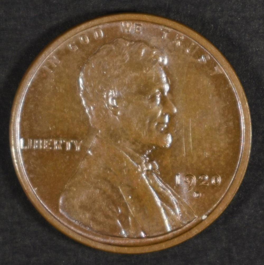 1920-D LINCOLN CENT BU BN (1 of 2)