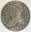 1807 50/20 BUST HALF DOLLAR  AU/BU