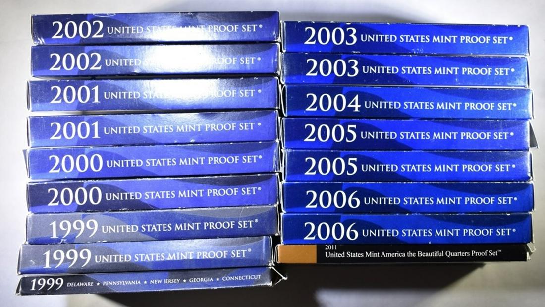 COLLECTOR'S LOT OF PROOFS (1 of 4)