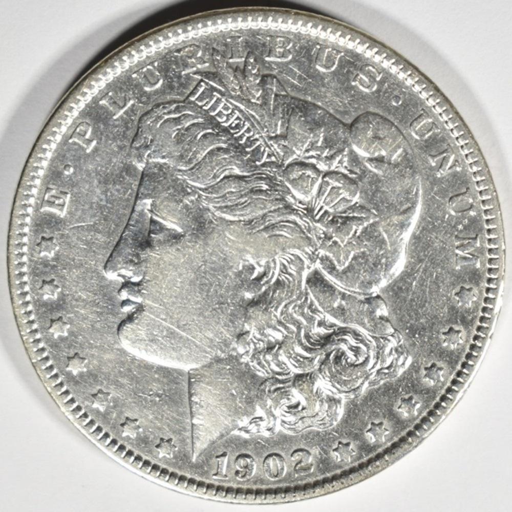 1902 MORGAN DOLLAR XF (1 of 2)