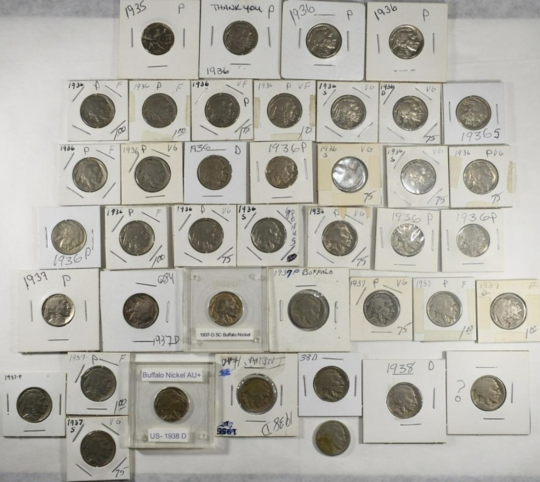 (41) BUFFALO NICKELS (1 of 2)