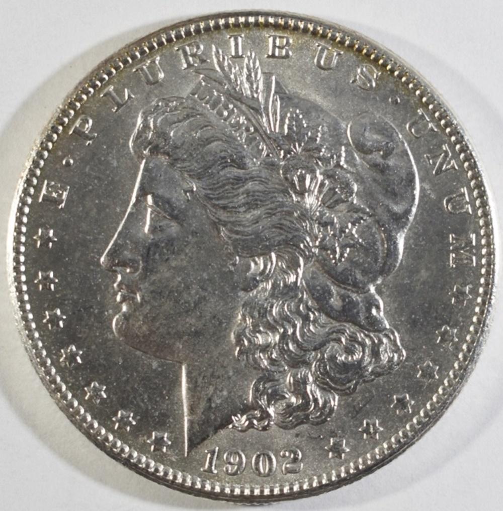 1902-O MORGAN DOLLAR GEM BU (1 of 2)