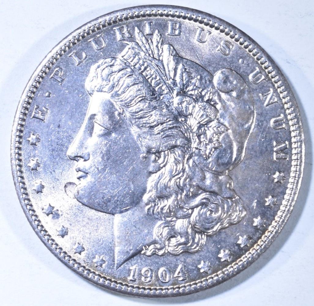 1904 MORGAN DOLLAR AU (1 of 2)