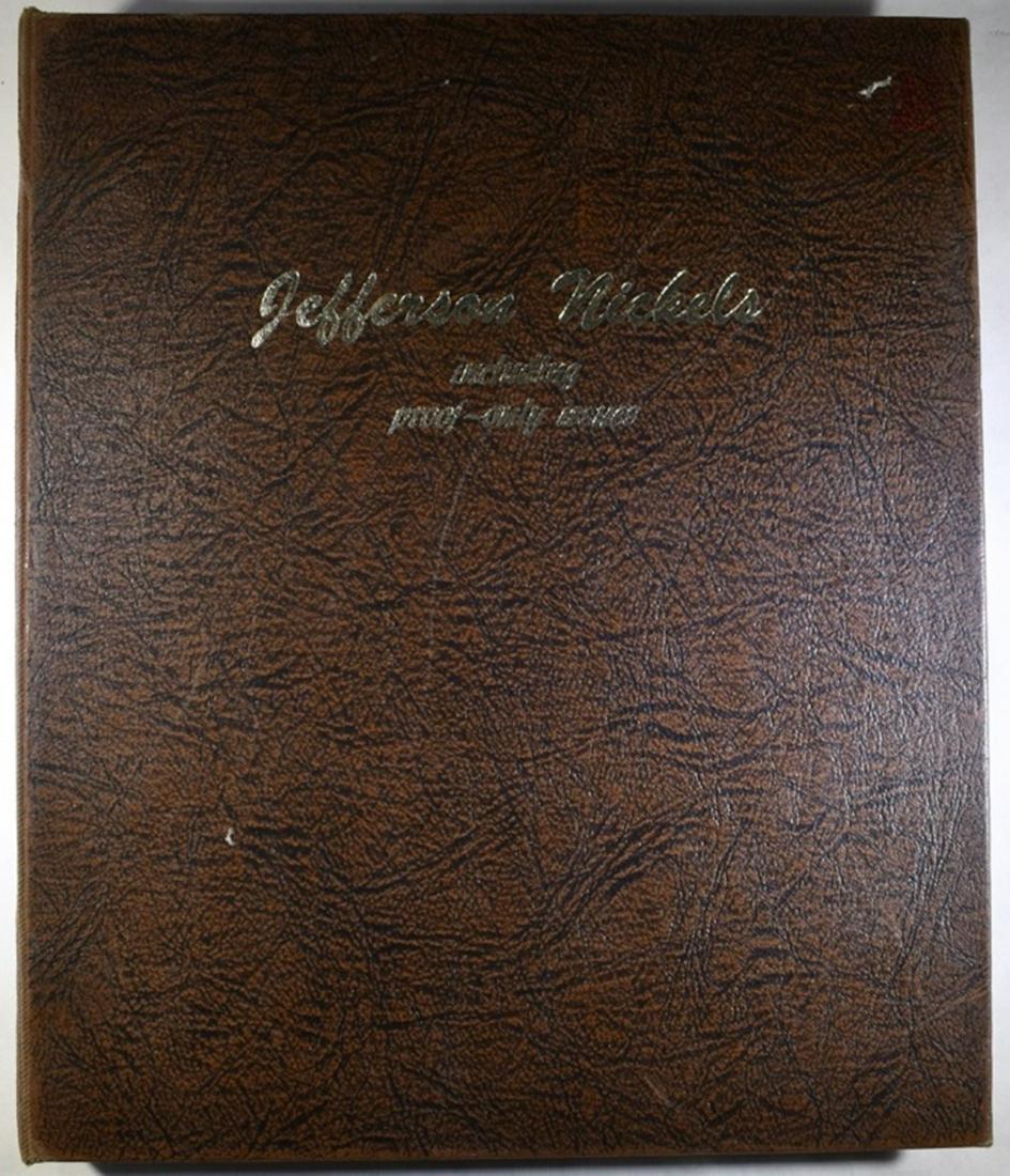 COMPLETE SET OF JEFFERSON NICKELS 1938-85 BU (1 of 2)