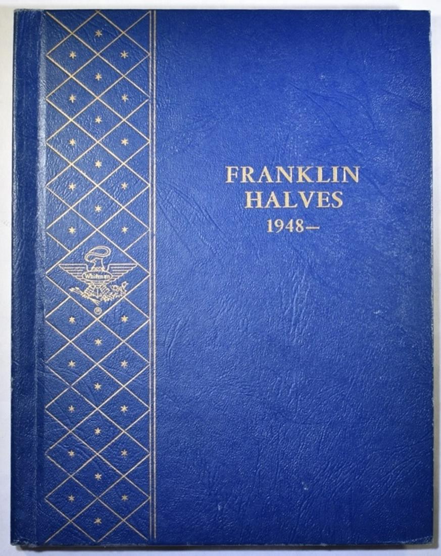 (35) FRANKLIN HALF DOLLARS  COMPLETE SET (1 of 2)