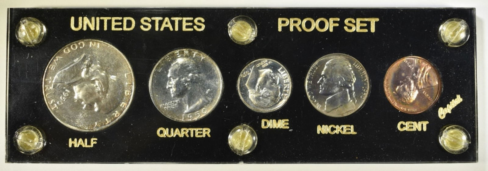 1950 U.S. PROOF SET (1 of 2)