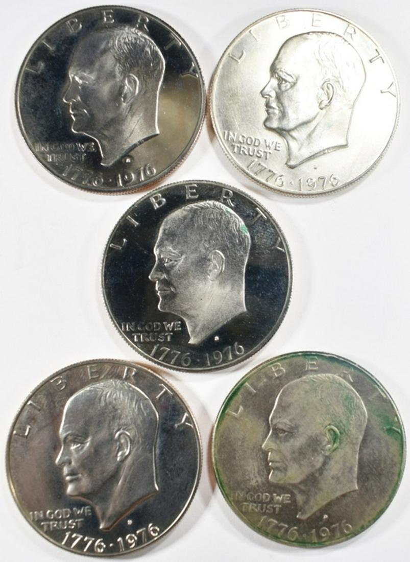 (5) 1976 IKE DOLLARS (1 of 2)