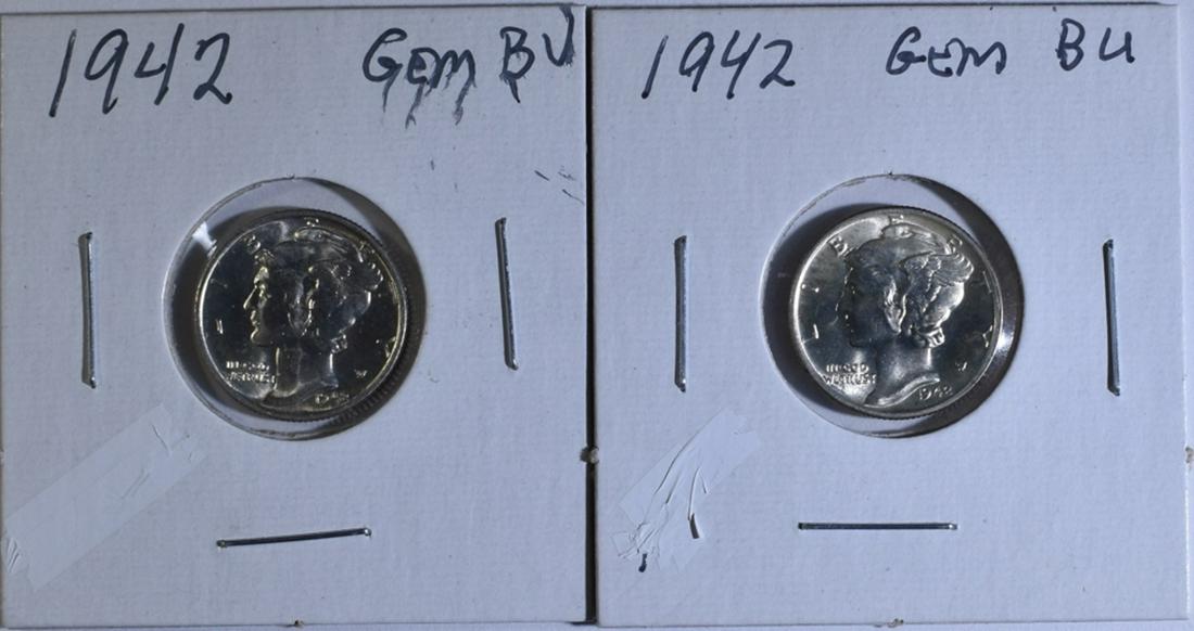 (2) 1942 MERCURY DIMES BU (1 of 2)