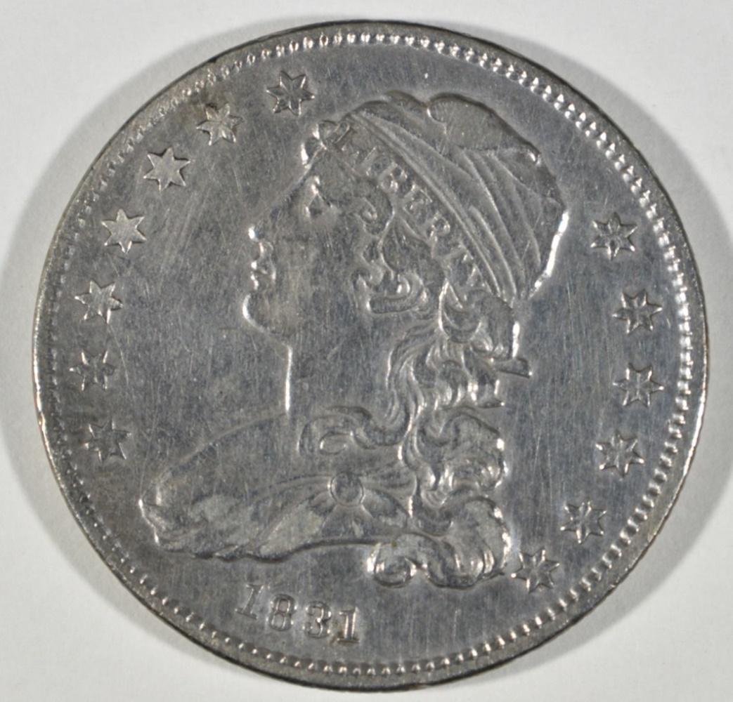 1831 BUST QUARTER XF (1 of 2)