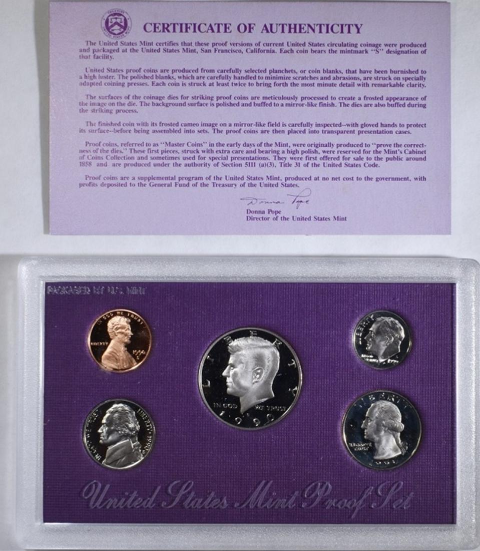1985, 89, 90-94 US MINT PROOF SETS (1 of 3)