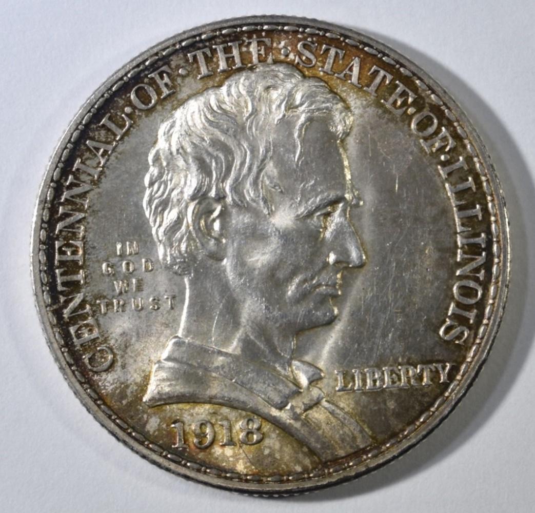 1918 LINCOLN COMMEM HALF DOLLAR (1 of 2)