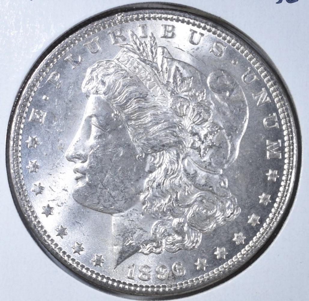 1896 MORGAN DOLLAR CH BU (1 of 2)