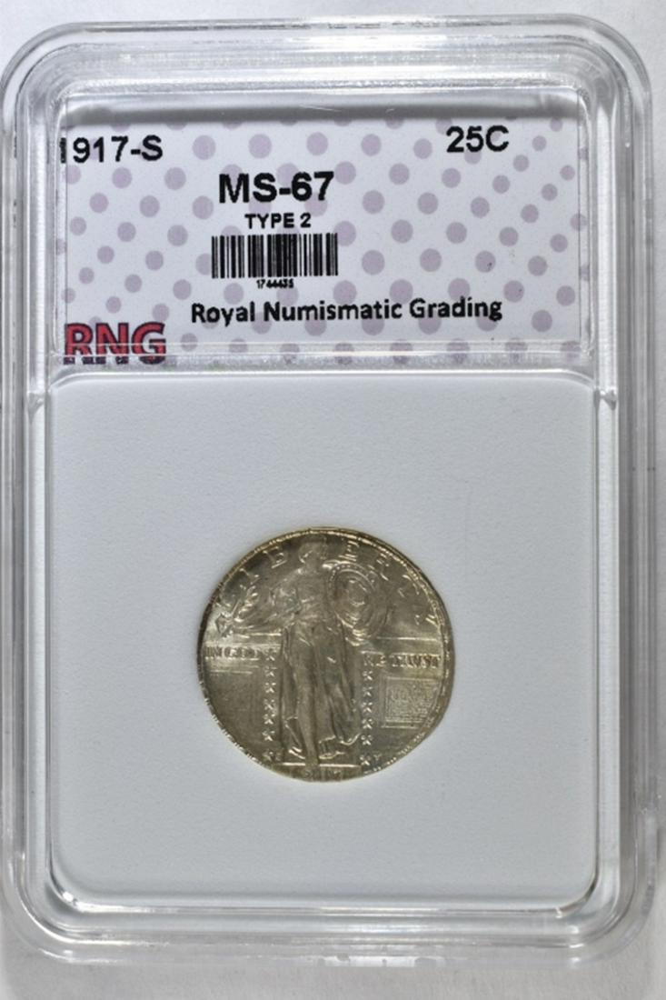 1917-S TYPE 2 STANDING LIBERTY (1 of 4)