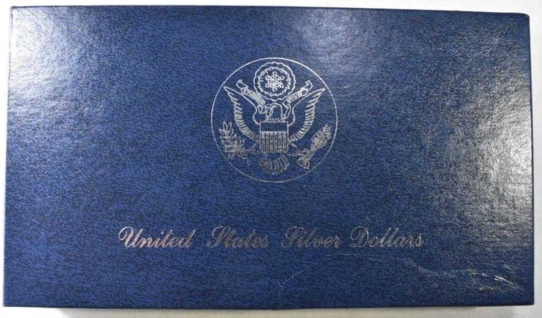 1983 US OLYMPIC COMM SIL DOLLARS (1 of 3)